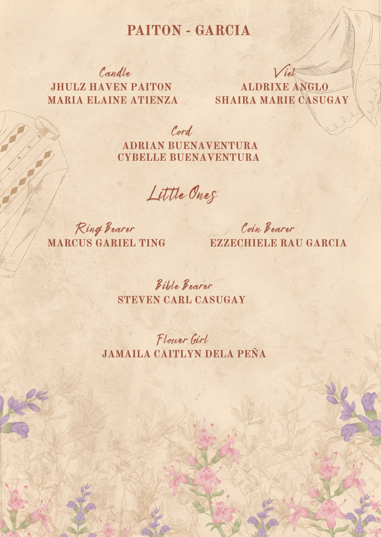 Invitation card 3