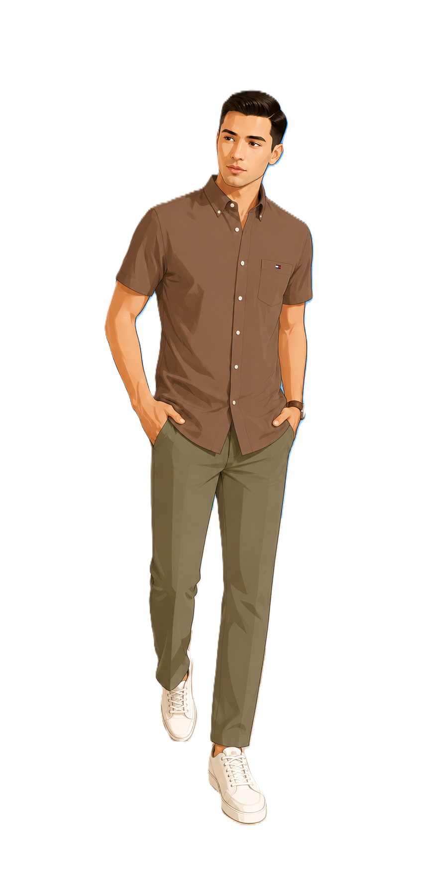 Men's Attire Sample