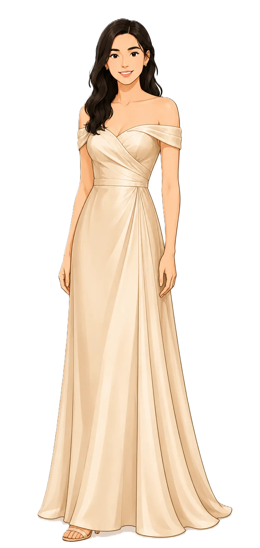 Secondary Sponsor Attire (Female)