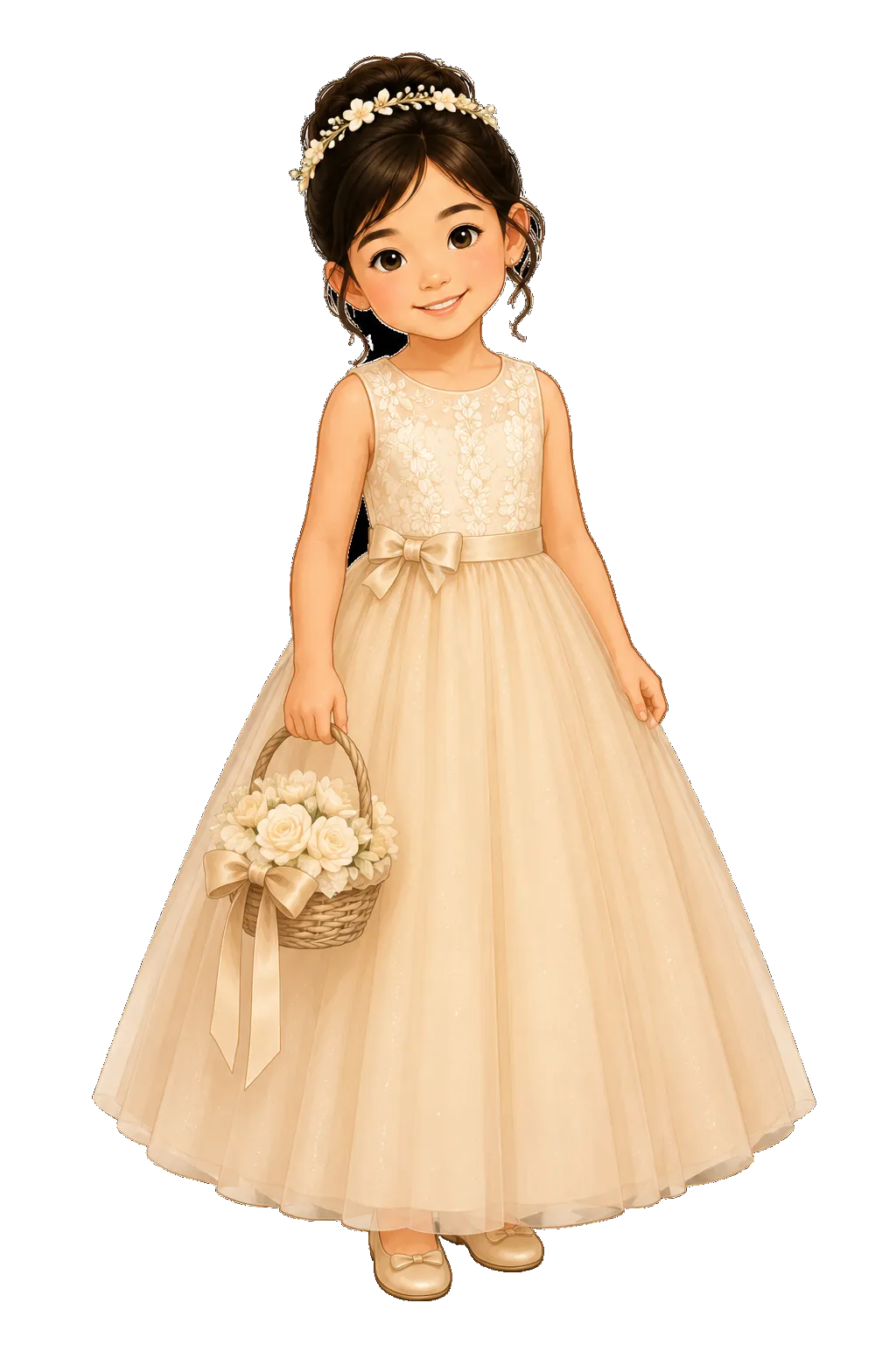 Flower Girl Attire