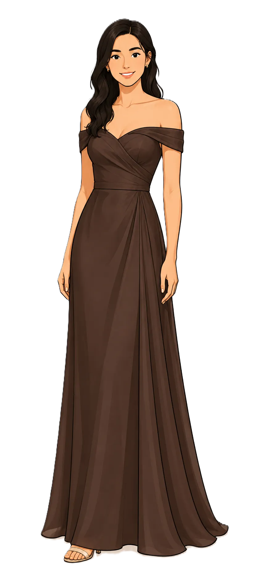 Maid of Honor Attire