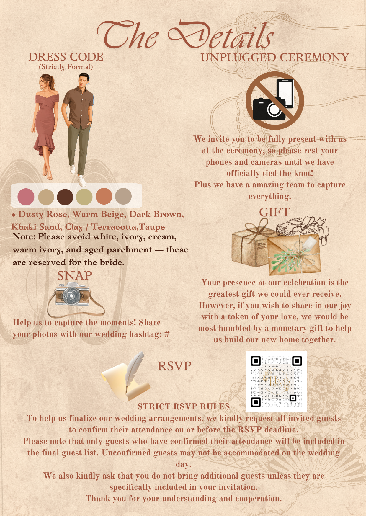 Invitation card 4